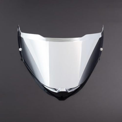 Blaze 2 Helmet Visor Replacement.Blaze 2 Outer Face Shield UV Protection Compatible with Blaze 2,Pioneer 2,MX702 (Silver-Day Use Only) - color: Silver-day Use Only