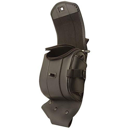 Saddlemen 3501-0715 Cruis'n Deluxe Saddlebag Guard Set, Black - size: One Size