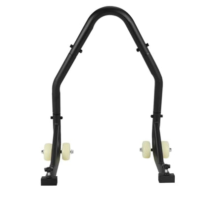 Motorcycle Stand Lift 850lbs Front Rear Wheels with L Fork Adjustable Swingarm Spool,Heavy Duty Universal for CRF CR XR RM KX KLX YZ TTR PW SSR Apollo TAO TAO SDG Dirt Pit Bike