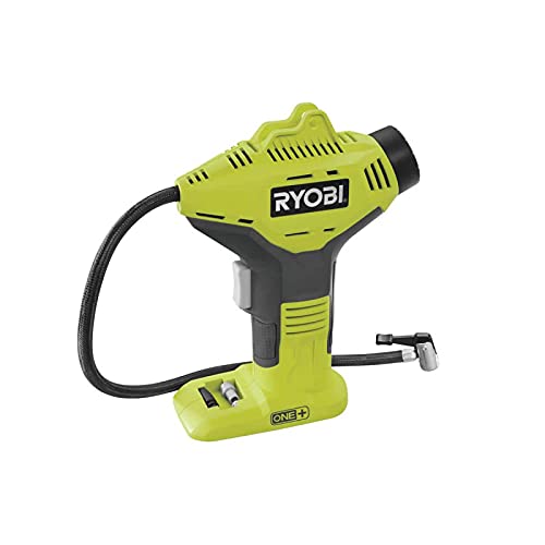 Ryobi R18PI-0 18V ONE+ Cordless High Pressure Inflator (Body Only)