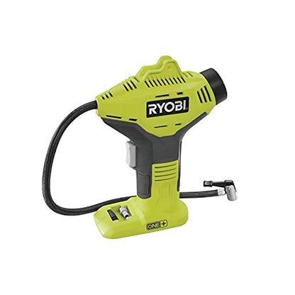Ryobi R18PI-0 18V ONE+ Cordless High Pressure Inflator (Body Only)