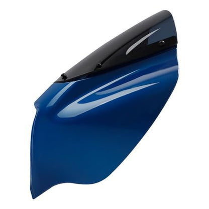 Front Headlight Quarter Fairing Windshield Fit For Harley Low Rider FXLR S FXLRS 2018-2025 Street Bob FXBB FXBBS 2018-2025 Softail Standard FXST 2020-2024 Electric Blue - color: Fairing Electric Blue #5