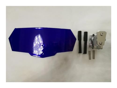Windscreen Spoiler for Y&AMAHA Royal Road Star S XV 1700 1600 1300 XV1700 XVZ1300 1996-2014 Motorbike Windshield WindScreen - color: 3