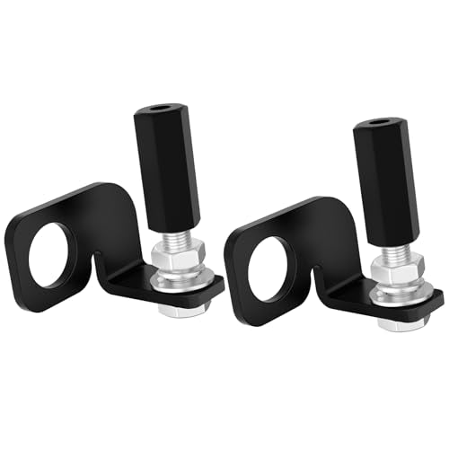 Bike Flag Mount Kit FOR Dirt Bike Flag Mount Motorcycle Motocross Dune Flag UTV ATV - 1/4" Pole, 22.5mm Rear Axle Diameters - 2 Pack