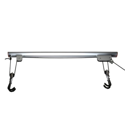RAD Cycle Products Rail Mount Bike and Ladder Lift for Your Garage or Workshop Holds up to 75 Pounds No Mounting Board Needed