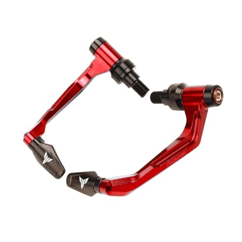 Motorcycle Handguards, for Y&amaha MT07 MT-07 MT 07 MT09 MT-09 MT 10 Motorcycle Accessories Handlebar Grips Guard Brake Clutch Levers Guard Protector - color: Red-MT