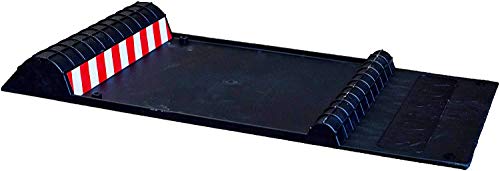 Maxsa 37358-RS Park Right 21" x 11" x 2" Parking Mat, Black, Amazon Exclusive - color: Black, size: 1-pack