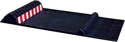 Maxsa 37358-RS Park Right 21" x 11" x 2" Parking Mat, Black, Amazon Exclusive - color: Black, size: 1-pack