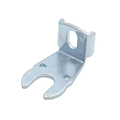 uxcell 1 Set Universal Chain Tensioner Adjustment Roller Tool with Spring Silver Tone Metal for Motorcycle Scooter