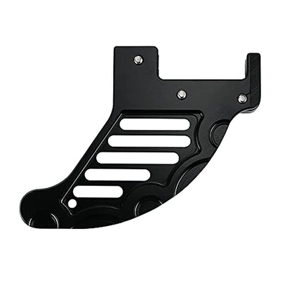 NICECNC Black Rear Brake Disc Shield Protector Compatible with Husqvarna 125-501 TC/FC/TE/FE Models 2014-2017 FC250/350/450 2019-2021 See Fitment - color: Black