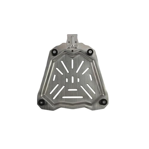 Rear Luggage Holder Carrier Motorcycle Rear Luggage Box Bracket Plate Trunk Boot Quick Release Base Plate Shelf Holder Toolbox Bracket - color: 36L S
