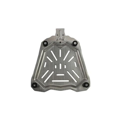 Rear Luggage Holder Carrier Motorcycle Rear Luggage Box Bracket Plate Trunk Boot Quick Release Base Plate Shelf Holder Toolbox Bracket - color: 36L S