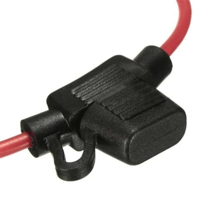 8Pcs Inline Fuse Holder Standard ATC ATO Add-a-Circuit Car Fuse Holder TAP Adapter 40A Blade Automotive Fuse Holder for Automotive Marine CF-ILATO-PT40A - color: CF-ILATOH-PT40A