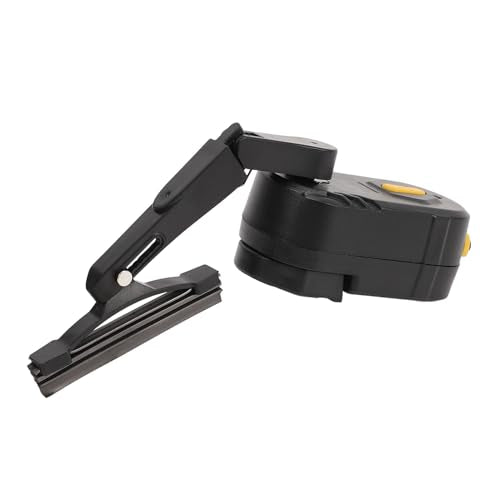 Motorcycle Helmet Wiper, Electric Rechargeable Universal Visor Wiper for Motorcycle Helmets with Adjustable Speed and Weatherproof Design
