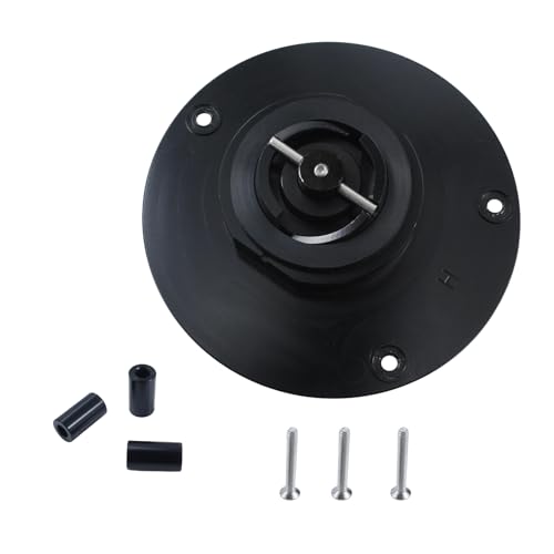Motorcycle CNC Aluminum Gas Cap Gas Fuel Tank For CB1000 CB1000R CB600F CB1300 CBF1000 CBR1000RR CBR1100XX CBR1100 CBR600RR CBR900RR CBR929RR 954 CBR600 F4 F4I VTR1000F RVF 400 (Black) - color: Black