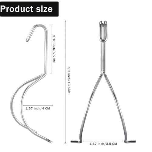 12 Pack No-Drill Cabinet Door Painting Hangers, Heavy-Duty Stainless Steel Spray Rack & Drying Hooks for Woodworking & Furniture Restoration - size: 12pack