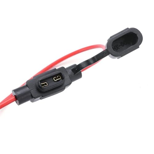 12Pcs Inline Fuse Holder Standard ATC ATO Add-a-Circuit Car Fuse Holder TAP Adapter 10A Blade Automotive Fuse Holder for Automotive Marine CFH-ILATO-PT10A - color: CFH-ILATO-PT10A