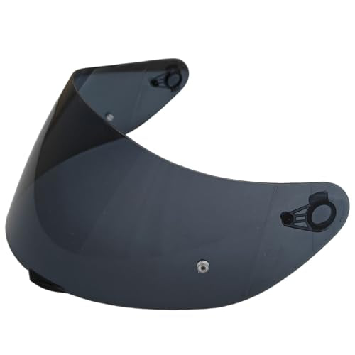 K1 Helmet shield Replacement,K5 Motorcycle Helmet Visor Compatible with K1 K1S K3SV K5 K5S (Light Black) - color: Light Black