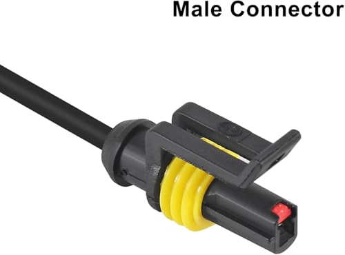 10 Kits 1 Pin Connector Waterproof,16 AWG 1 Way Automotive Electrical Wire Connector for Car, Truck, Boat, and Other Wire Connections - color: 10Pair 1PIN
