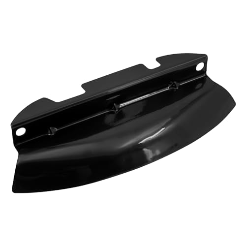 Motorcycle Lower Triple Tree Wind Deflector Fit for Harley Touring Electra Glides Road Glides Road Kings Street Glides 2014-2024 (Black) - color: Black