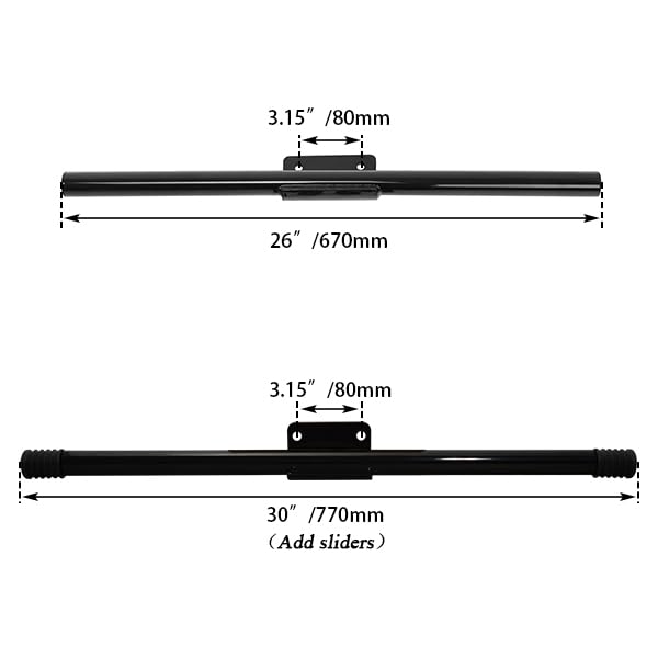 Highway Peg Crash Bar Engine Guard for Harley Softail Low Rider S FXLRS, Low Rider ST FXLRST 2022-2023, Black