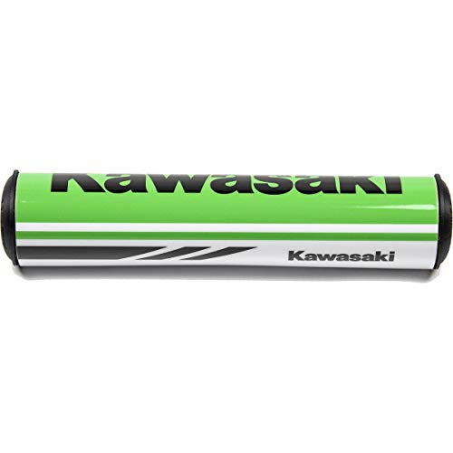 Factory Effex KAW PREM 10" BAR PAD - color: Kawasaki Green, size: 10" Premium