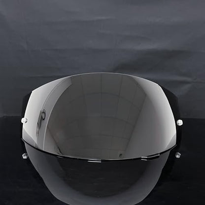HJ-17 Helmet Visor Replacement,UV Protective Helmet Face Shield Compatible with CL-MAX II,IS-MAX BT,SY-MAX III,IS-MAX II,CL-MAX 3,C90,C91,C91N(Deep Black-Day Use Only) - color: Deep Black-day Use Only