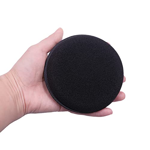 20PCS Wax Applicator Pad,Round Detailing Buffing Pad Reusable Car Foam Applicator Pad Cleaning Pad Car Detailing Applicator Pad Sponges for Cars,Trucks,Motorcycles or RVs