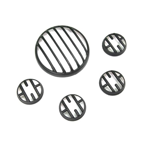 for CFMOTO 450CLC 450CLC 450 CLC Motorcycle Accessories Turn Signal Cover Headlight Grill Guard Protection Cover Protector Motorcycle Grill Cover Headlight Guard - color: Five piece set