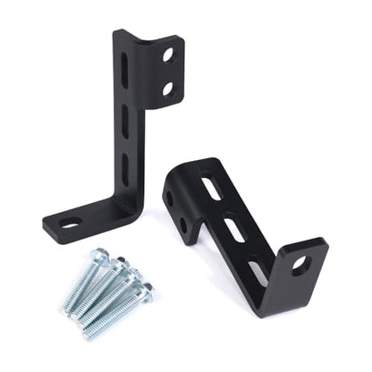 Motorcycle Auxiliary Light Mount Fit for KLR650 2008-2024, Fog Light Rack Spotlight Bracket Holder