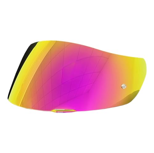 K1 Motorcycle Helmet Shield for K1, K1S, K3SV, K5, K5S, Replacement Helmet Visor for K5 (Revo Pink Gold) - color: Revo Pink Gold