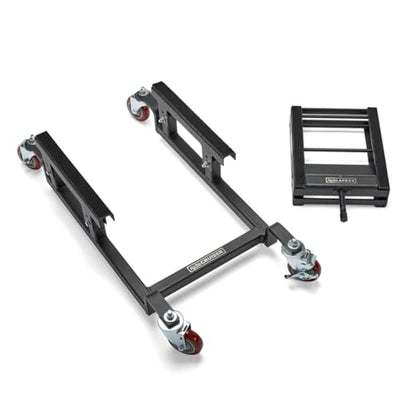 Let's Roll Cruiser Apexx Package Deal Motorcycle Dolly and Lift - 1200 LB Heavy Duty Scissor Motorcycle Lift Jack & Dolly for Garage Storage, Scissor Lifts Jack and Moving Dolly - Made in The USA - style: Pro