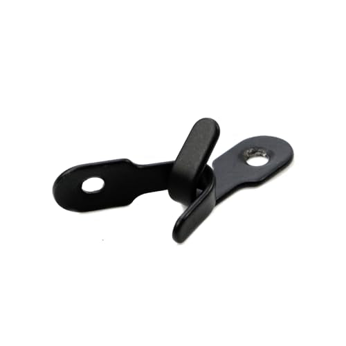 Oedema 20Pcs Wall Hooks Stainless Steel Wall Mount Black J Hooks for Hanging Mirror Picture Coats Clothes Keys Bath Tower - style: Black,20 Pcs