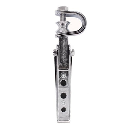 ApplianPar Motorcycle Foot Pegs Rests with U Clamps 1 Inch to 1.25 Inch Anti-Vibrate Engine Guard Crash Bar
