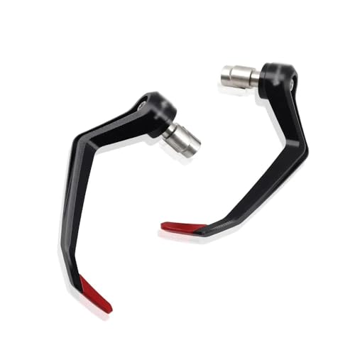 Brake Lever Guard for Panigale V4 V4S SP2 Brake Clutch Lever Protector Panigale for V4 V4S SP2 Motorcycle Bow Guard Brake Clutch Handguard(No Logo-Red) - color: No Logo-Red