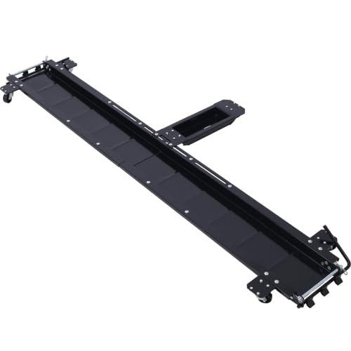 Motorcycle Dolly 1250 lbs. Widow Cruiser-Dolly Steel Motorcycle Dolly Black, YYUE-240412-25