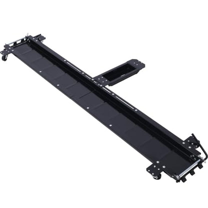 Motorcycle Dolly 1250 lbs. Widow Cruiser-Dolly Steel Motorcycle Dolly Black, YYUE-240412-25