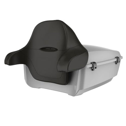 Advanblack 2024 Road Glide King Tour Trunk Pack Vechicle Bag Compatible with Motorcycle Harley Touring CVO Road Glide, Street Glide, 2023.5 2024 2025 Mounting Rack, Backrest & Liners (Billiard Gray) - color: Billiard Gray