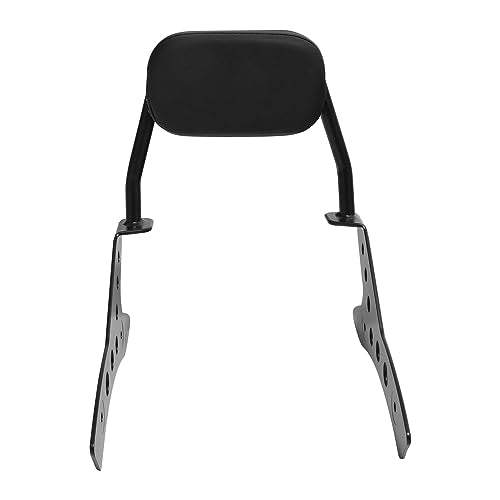 SLMOTO Motorcycle Detachable One-Piece Rear Passenger Sissy Bar Backrest Pad Fit For Honda Rebel CMX250 CMX300 CMX500 2017-2024 Black - color: For Honda Rebel