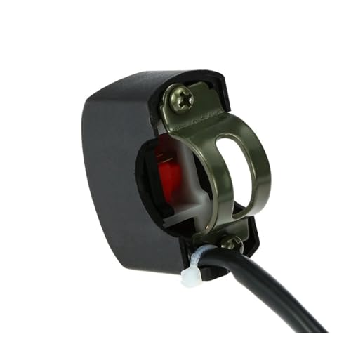 Emergency Hazard Headlight for Motorcycle ATV Bike - Handlebar Light with ON/Off Button