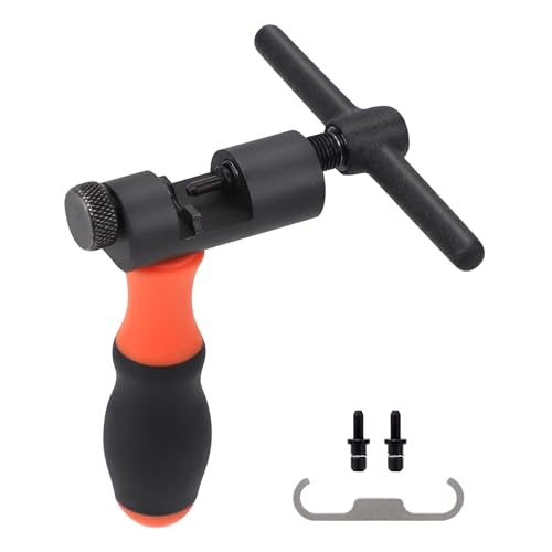 Universal Bike Chain Tool Kit with Bike Breaker Main Chain Pliers Chain Checker for Road MTB Bike 1-12 Speed Chain Disassemble Chain Splitter and Breaker - color: 1 Pcs Chain Breaker