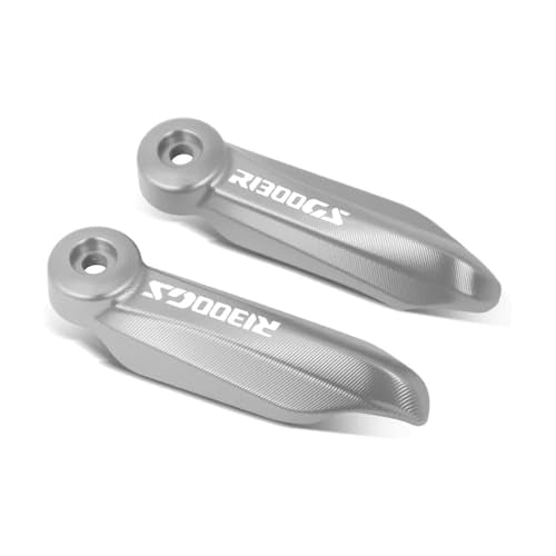 For R1300GS R1300 GS R1300GS ADV 2023 2024 2025 Motorcycle Handlebar Protectors Handguards Sliders (Silver) - color: Silver