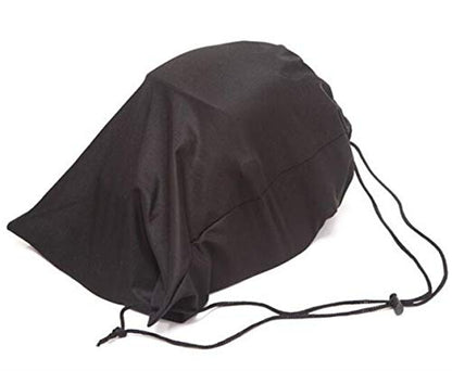 Welding Helmet Mask Hood Storage Carrying Bag with Drawstring Locking for Welding Motorcycle Bicycle Ski Equestrian Helmet