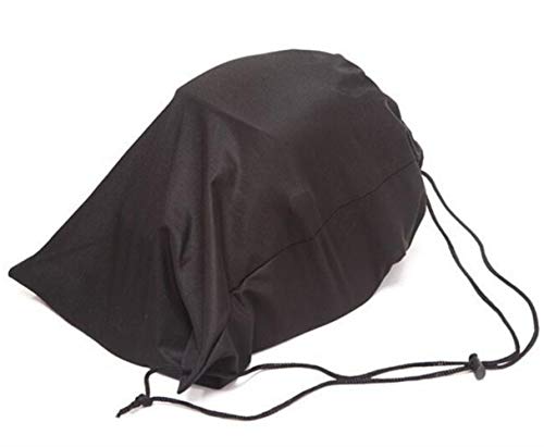 Welding Helmet Mask Hood Storage Carrying Bag with Drawstring Locking for Welding Motorcycle Bicycle Ski Equestrian Helmet