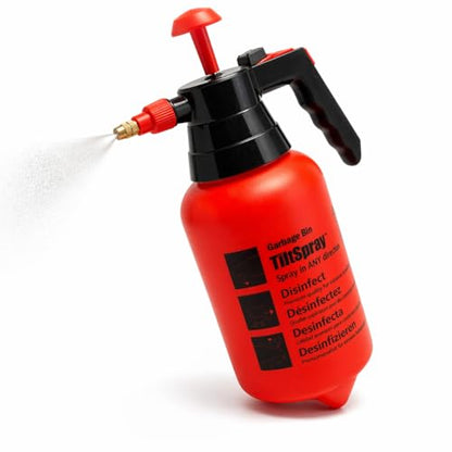 TiltSpray 32oz Spray Bottle – Sprays Upside Down & Any Angle, Heavy Duty Cleaning Sprayer for Hard-to-Reach Areas, Kitchen, Bathroom, Plants & Car Detailing – Leak Resistant, Adjustable Nozzle