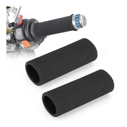 Non-Slip Handlebar Grip Covers Motorcycle Handlebar Grip Sleeve Foam Anti Slip Vibration for Bn 125 for TDM 900 1250 Gs F800r - color: 26-30mm