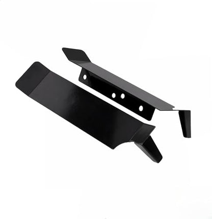TDZ Black Rear Fender Saddlebag Gap Filler Panels for Harley Electra Glide FLHT 1993-2008, Electra Glide Sport FLHS 1993, Road King FLHR 1994-2008 - color: 1994-2008 Black