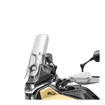WindScreen Front Screen Wind Deflector Motorcycle Windshield Acrylic Windshield for CF&Moto 450 MT CF 450MT MT450 Front Windshield 450MT Heightened Windshield - color: 55 Transparent