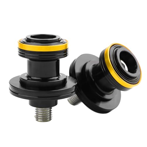 Compatible with 450MT 450NK 450SR 800MT 675SR-R 675SR 700CLX 650GT 800MT-X 650NK Motorcycle M10 Swingarm Spools Rear Stand Screws Sliders (Gold) - color: Gold
