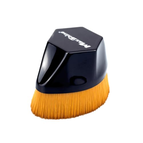 Maxshine Small Universal Ultra Soft Handled Brush – Super Soft Bristles – Professional Detailing Brush for Interior, Exterior, Leather Seats, Engine Bay & Wheels – Premium Car Care Tool
